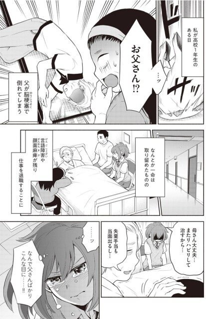 なんで父さんばかりこんな目に…！！