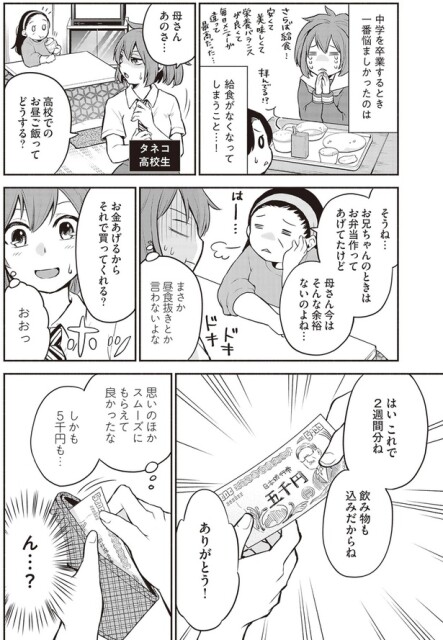 高校でのお昼ご飯ってどうする？