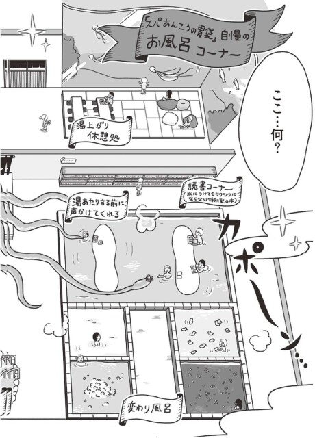ここ…何？