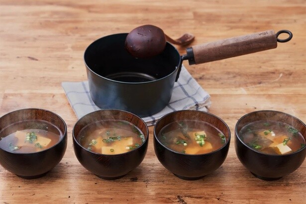 お味噌汁で手軽に鉄分摂取！