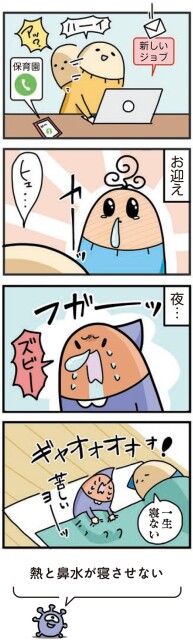 一生寝ない