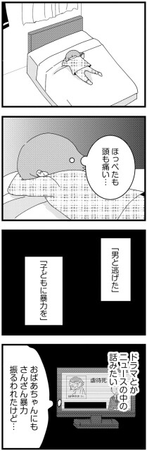 痛い…