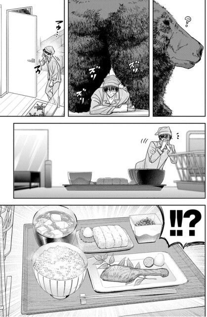 朝食です