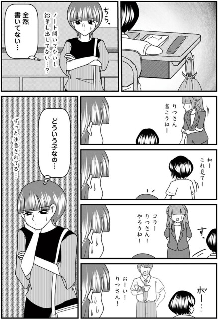 どういう子なの…
