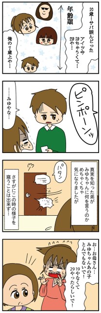 真実を知った弟