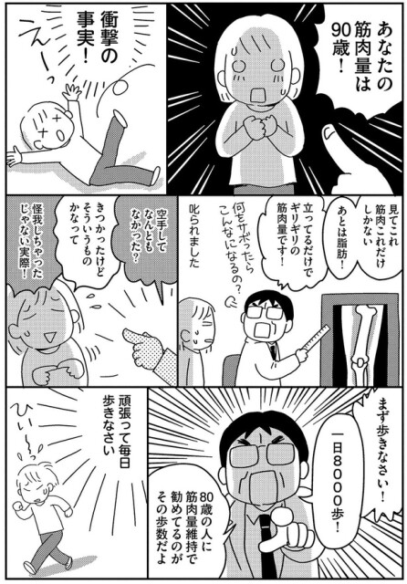 まず歩きなさい！