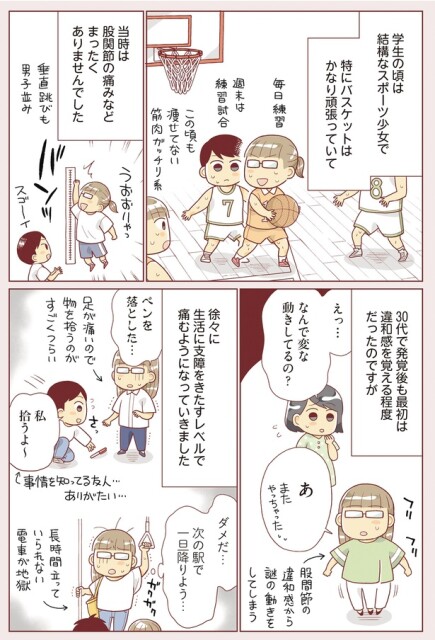 生活に支障をきたすレベル