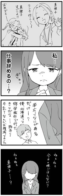 仕事辞めるの…？