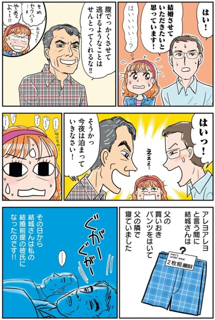 結婚前提の彼氏になったのです