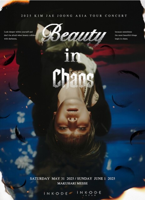 2025 KIM JAE JOONG ASIA TOUR CONCERT “Beauty in Chaos” IN JAPAN