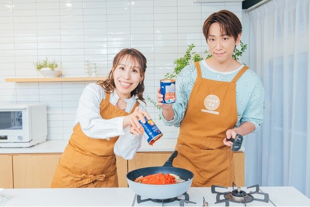「これならおいしく食べられる！」と笑顔の小山さん