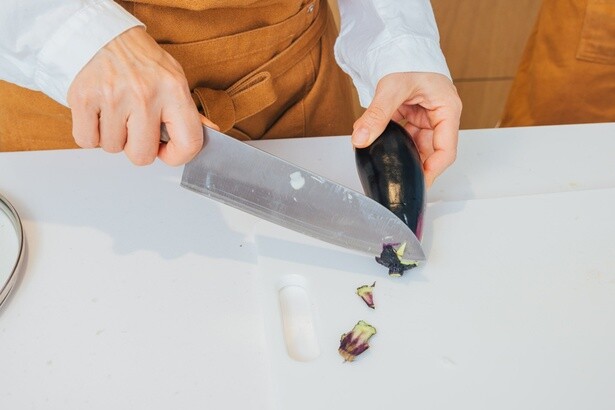 可食部分を無駄にしない下準備が大事です