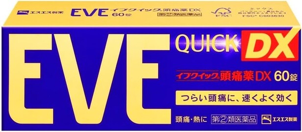 昨年1位だったのは【指定第2類医薬品】イブクイック頭痛薬DX 60錠！