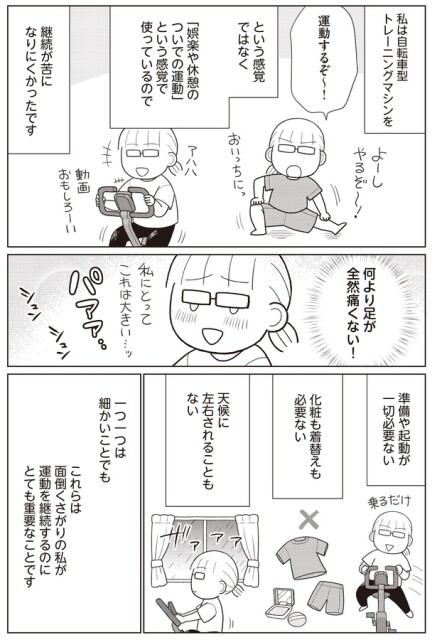 継続が苦になりにくかったです
