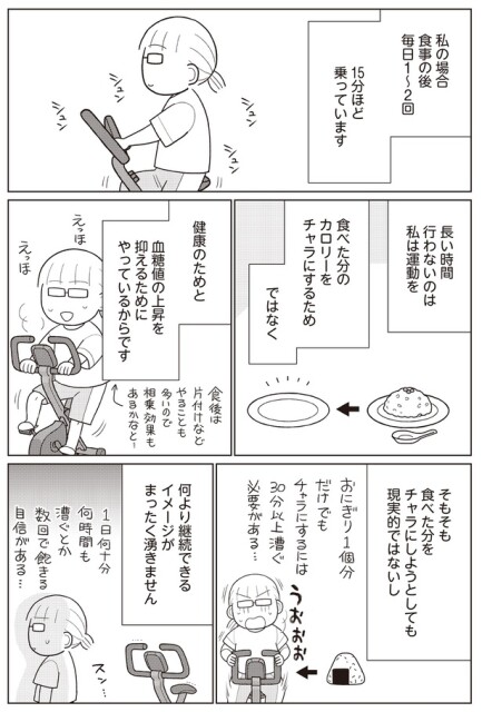 長い時間行わないのは