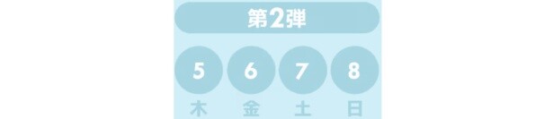  クーポン第2弾