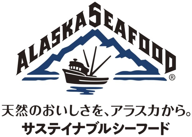 アラスカシーフードロゴ