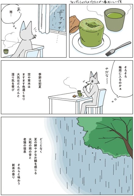 そろそろ梅雨に入るのかぁ