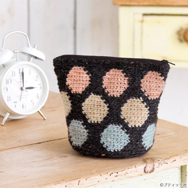 ほっこりかわいい！かぎ編みで作る「手編みの小物」11選 - コラム - 緑