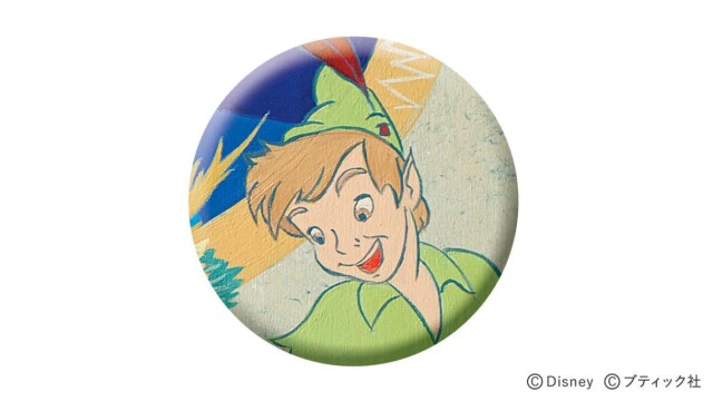 ディズニーのトールペインティング ピーター パン 描き方 コラム 緑のgoo