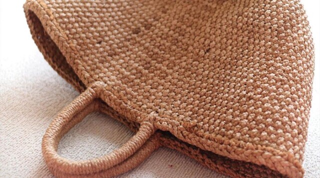 手作りカゴバッグの編み方13選 初心者向けの簡単なデザイン コラム 緑のgoo