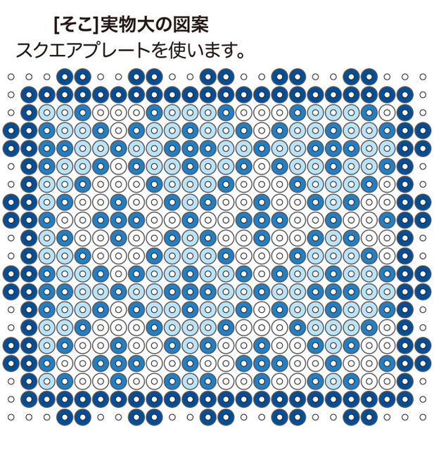 アイロンビーズで作る おしゃれなアナとエルサのティッシュボックス アイロンビーズで作る おしゃれなアナとエルサのティッシュボックス