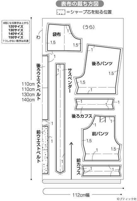 夏にぴったり 女の子用のサスペンダーつきショートパンツの作り方 夏にぴったり 女の子用のサスペンダーつきショートパンツの作り方