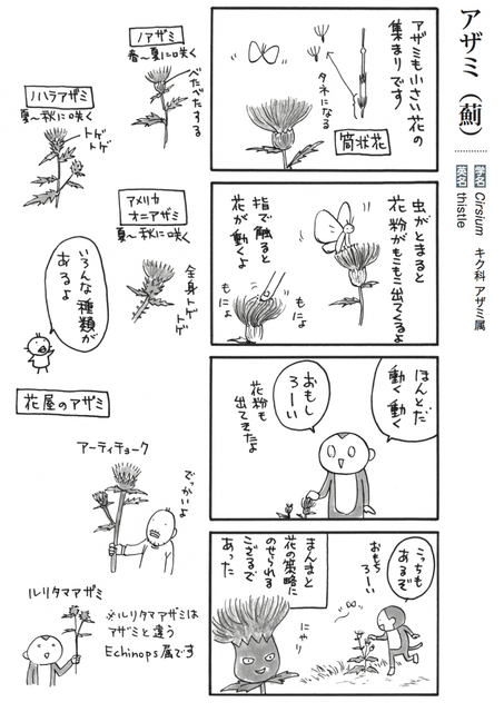 マンガと写真でゆる く楽しむ おもしろ植物図鑑 07 コラム 緑のgoo マンガと写真でゆる く楽しむ おもしろ植物図鑑 07 コラム 緑のgoo