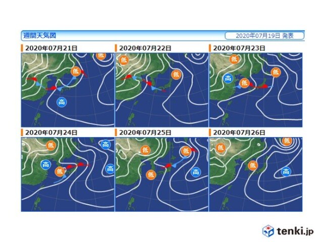 2020 梅雨入り 予想