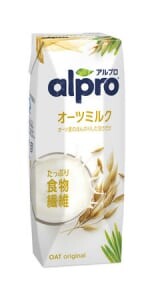オーツミルク／alpro