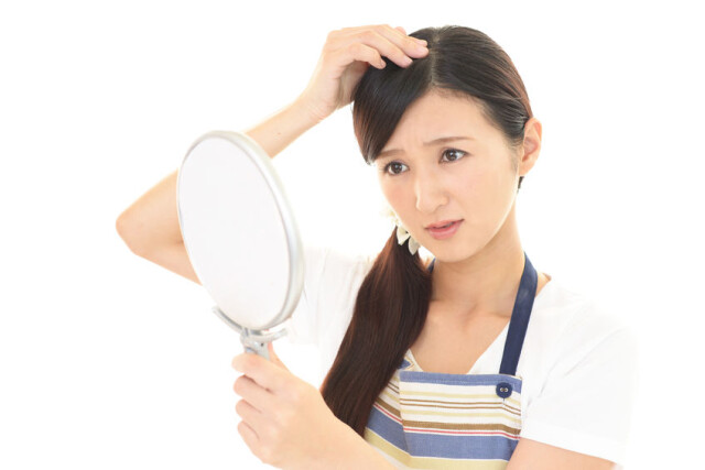薄毛