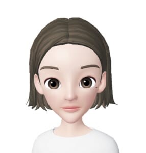 面長：横長を強調する