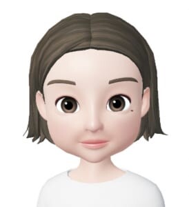 ベース顔：ハイライトで高さを出す