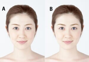 老け見えしないトレンド眉