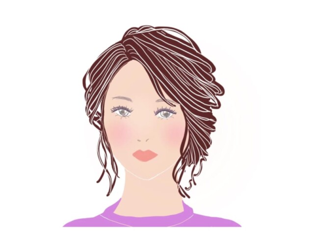 シンプルヘアがお洒落に！こなれ感◎ほぐし方のHOWTO