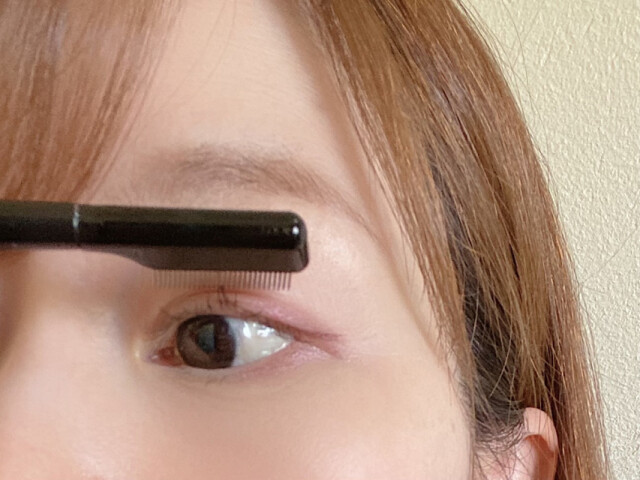 マスカラは塗りっぱなしにしない