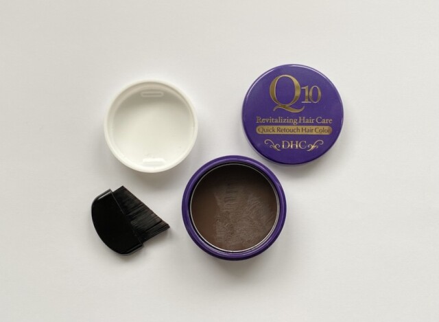 第1位：DHC Q10クイック白髪かくし（毛髪着色料）／DHC