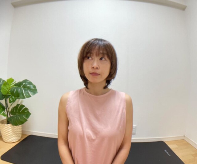 STEP1：目を回す
