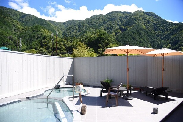 市営の日帰り温泉施設「黄金の湯」