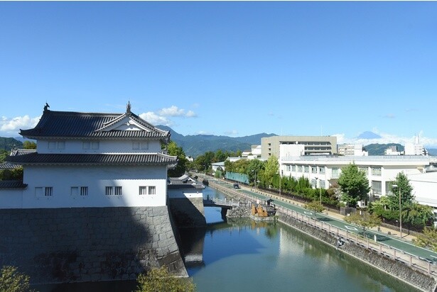 3階・展望ラウンジからの景観
