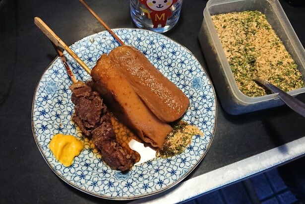 静岡おでんを実食！