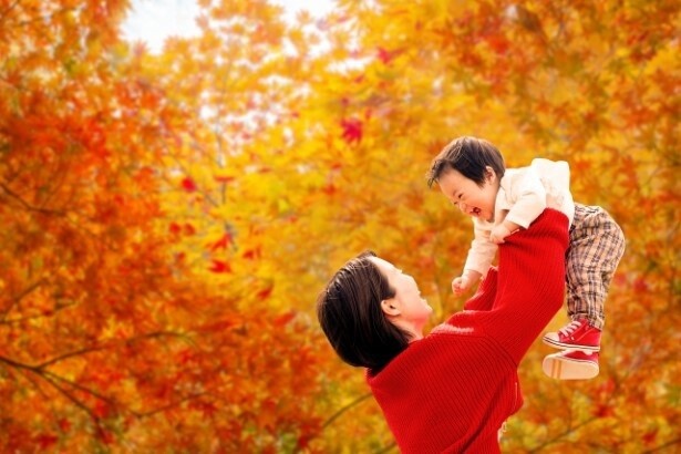 紅葉の中に身を置くだけで“幸せホルモン”が分泌されるとか！