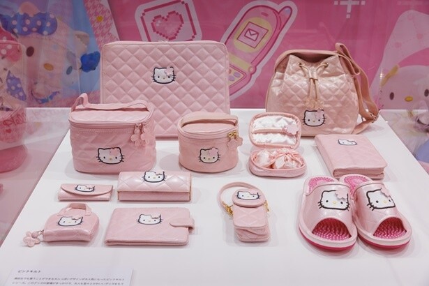 大人っぽいデザインが人気を集めたピンクキルトシリーズ