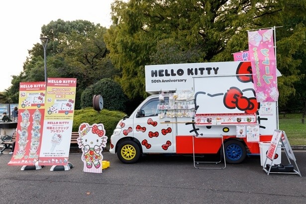 サンリオカフェワゴンも登場