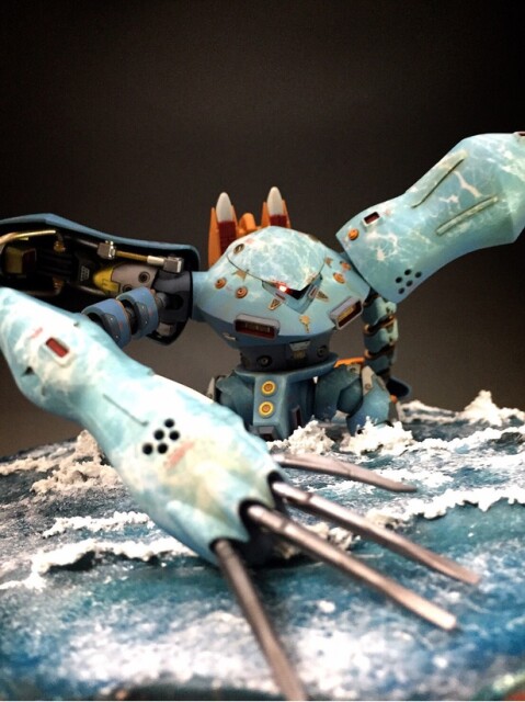 【写真】MSM-03C ハイゴッグ／モデラー・仁誠さん