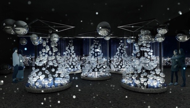 「Sparkling Balloon Tree」