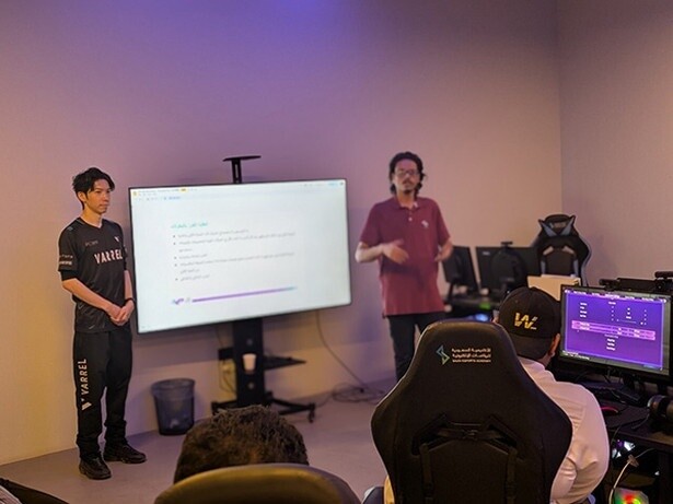 もけ選手は「ストリートファイター6」について5日間講師を務めた