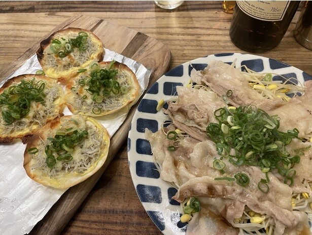 体力ゼロでも時短で作り上げた、簡単でおいしいおつまみ