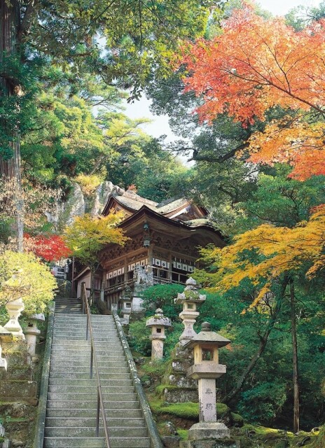 【写真】北陸有数の紅葉の名所として名高い那谷寺。境内が赤や黄色に染まる光景が楽しめるのは、秋だけ！