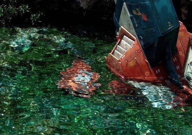作品名「Cenote」／モデラー・あにさん